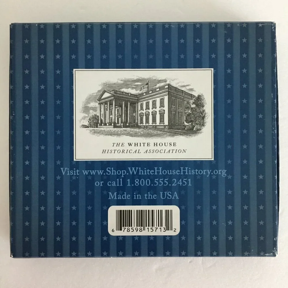 2014 White House Historical Association Christmas Ornament Train NEW!